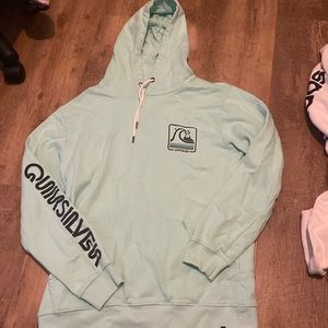 Medium Quicksilver Hoodie